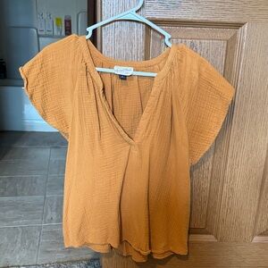 Universal Thread Mustard Blouse